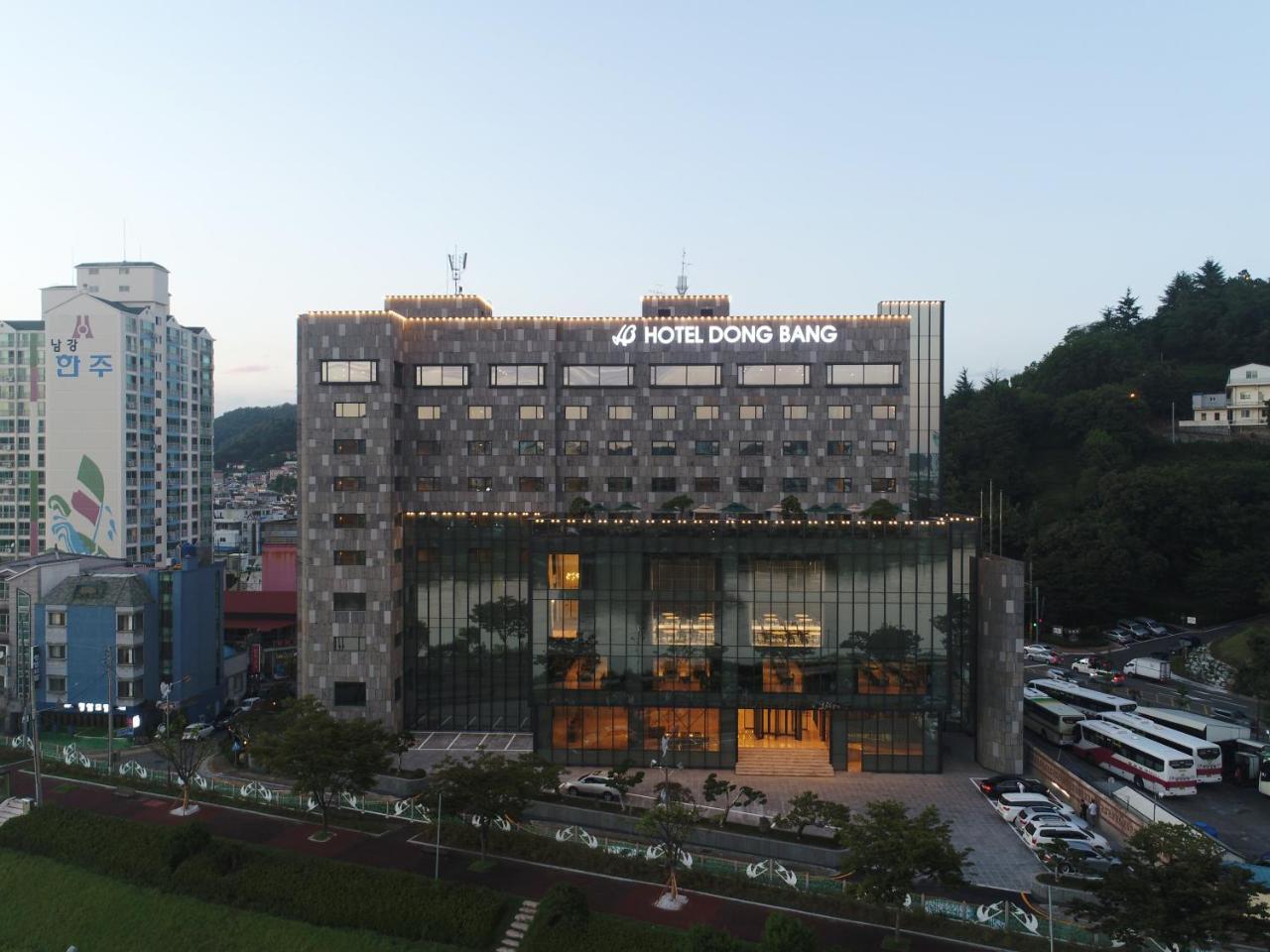 Hotel Dongbang Jinju Exterior photo